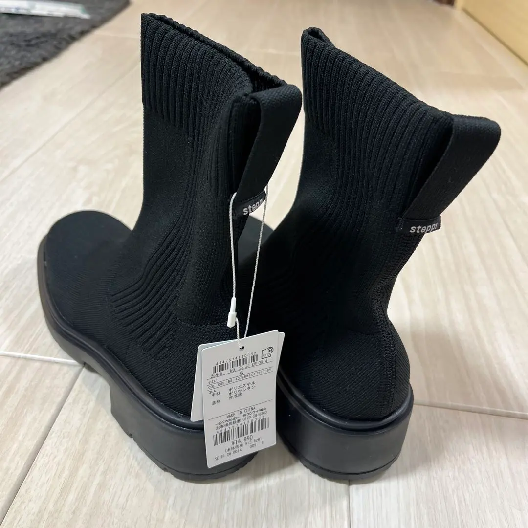 2026年最新】steppi サイドゴアブーツの人気アイテム - メルカリ