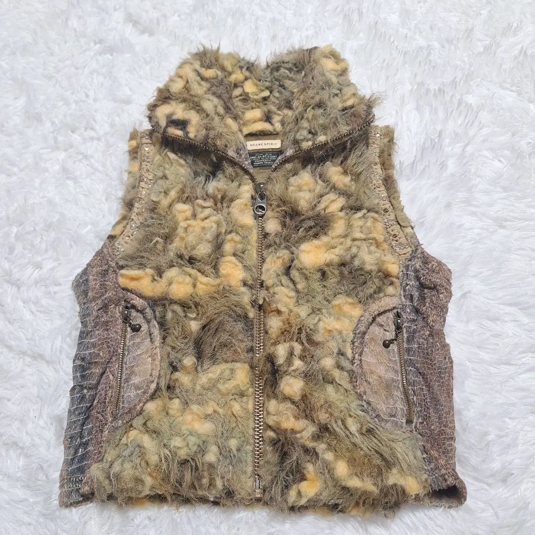 2026年最新】SHARE SPIRIT ベスト・ジレの人気アイテム - メルカリ