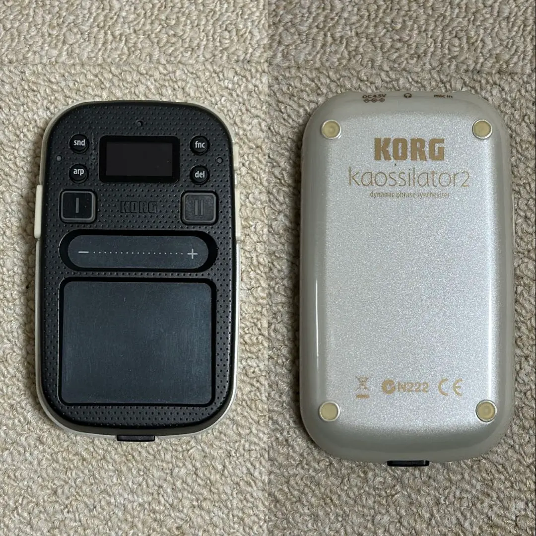 2026年最新】kaossilator 2の人気アイテム - メルカリ