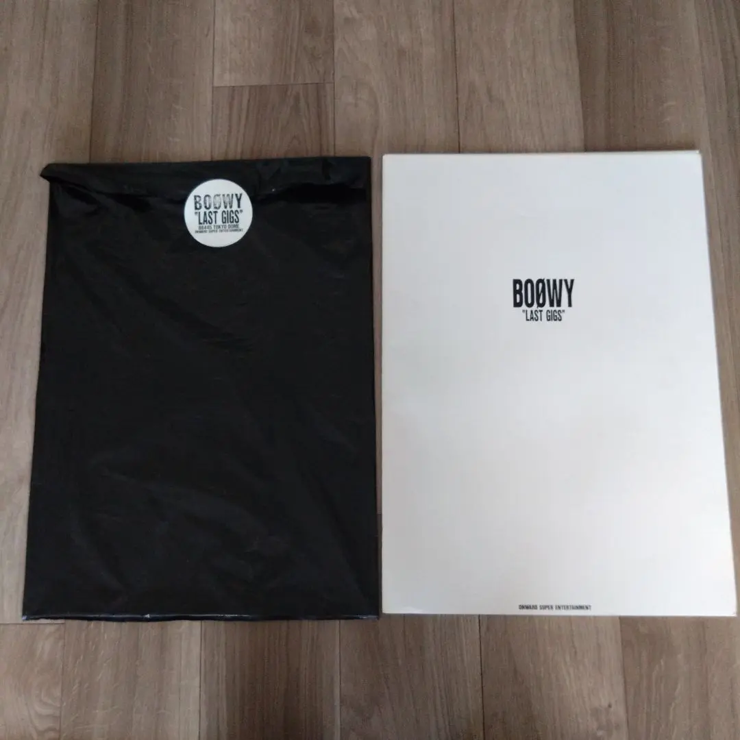 2026年最新】boowy last gigs パンフレットの人気アイテム - メルカリ