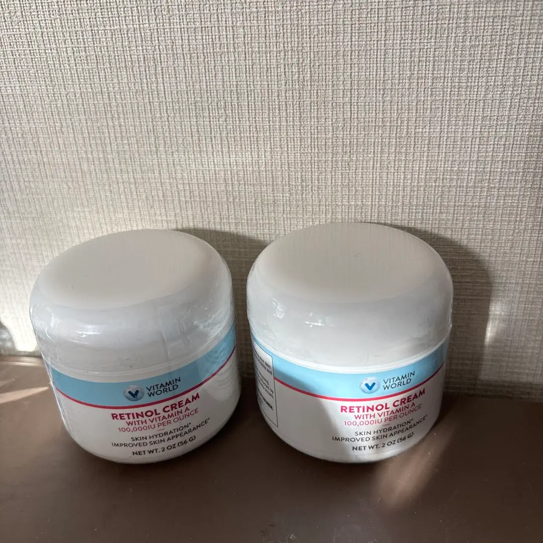 2026年最新】レチノールクリーム ビタミンワールドの人気アイテム