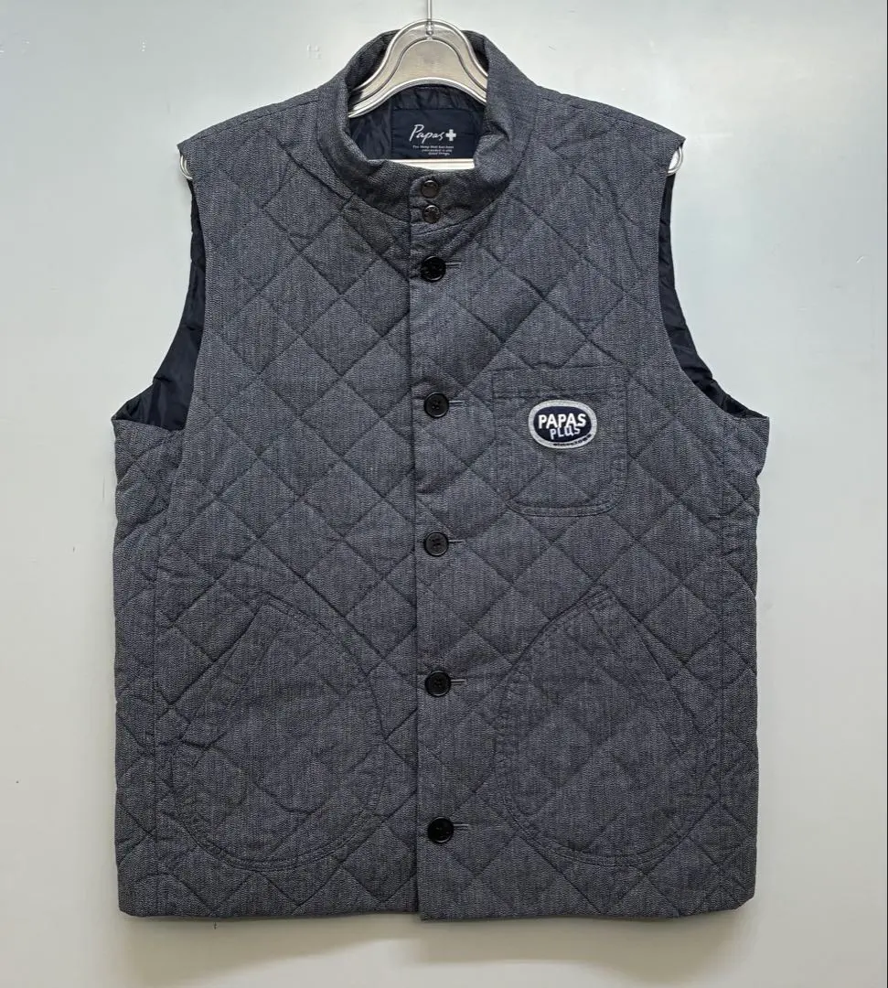 2026年最新】papas ダウン ベストの人気アイテム - メルカリ