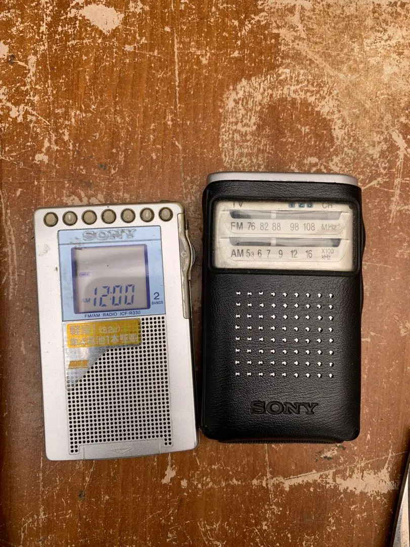 2026年最新】SONY FM/AMラジオ ICF-R353の人気アイテム - メルカリ