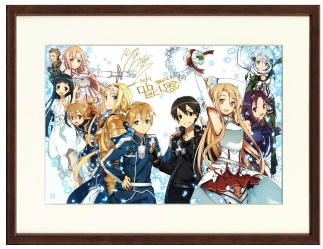 2026年最新】川原礫 サインの人気アイテム - メルカリ