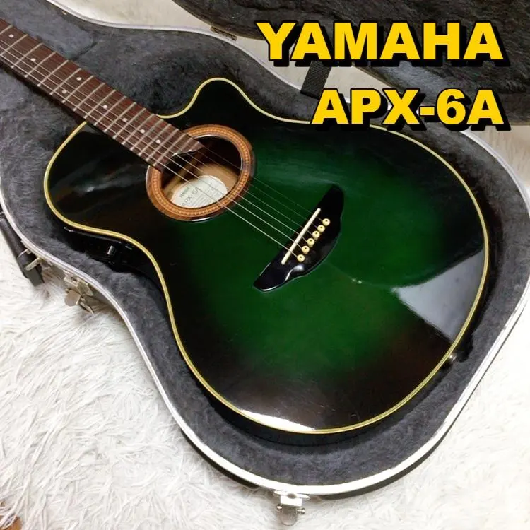 2026年最新】yamaha apx-6aの人気アイテム - メルカリ