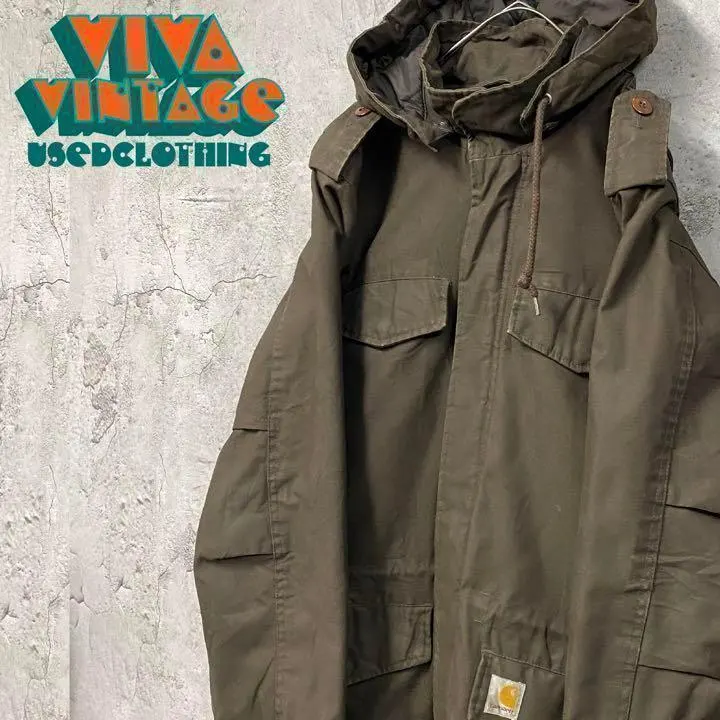 2026年最新】Carhartt モッズコートの人気アイテム - メルカリ