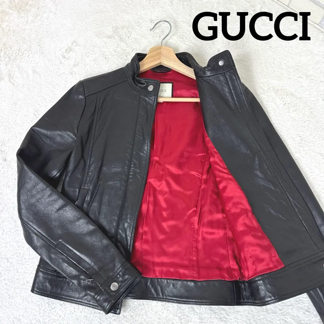 2026年最新】GUCCI シングルライダースの人気アイテム - メルカリ