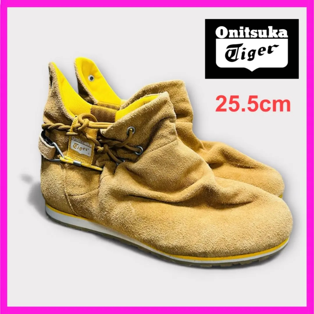 2026年最新】Onitsuka Tiger ムートンブーツの人気アイテム - メルカリ