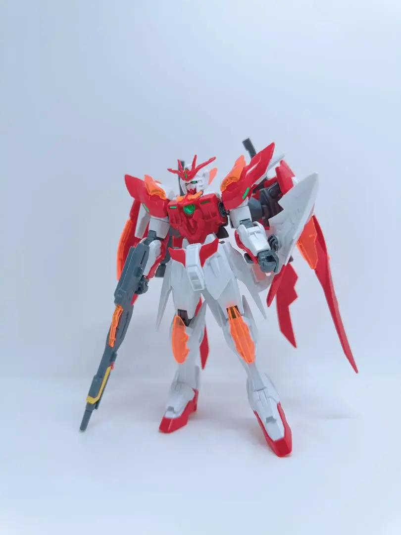 2026年最新】HGBF 1/144 ウイングガンダムゼロ炎の人気アイテム - メルカリ