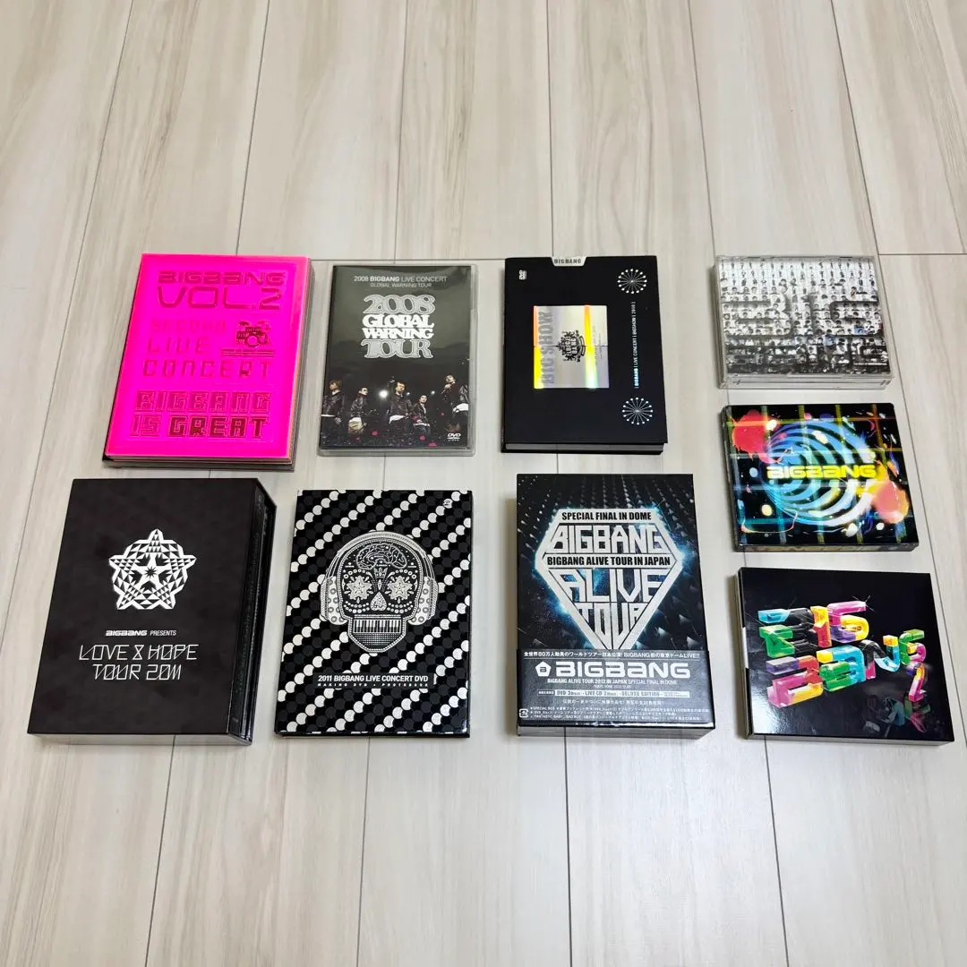 2026年最新】BIGBANG 1st PICTORIAL RECORDS FROM TOP 写真集 DVDの