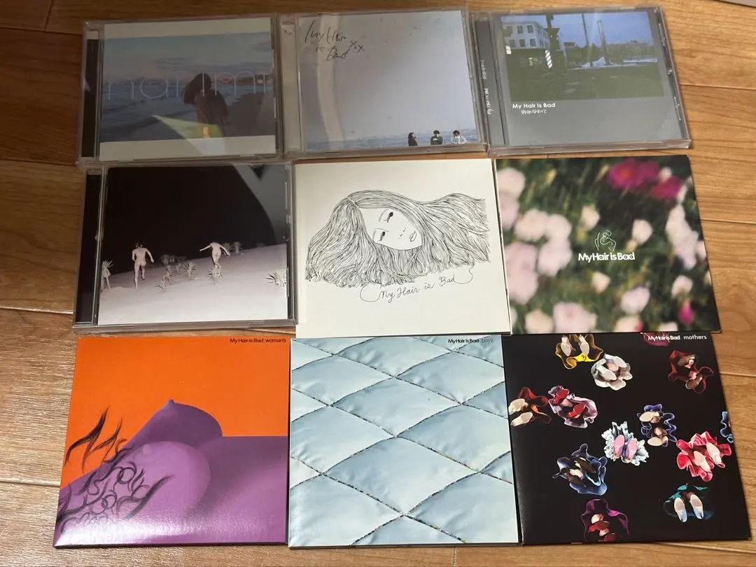 2026年最新】my hair is bad cd 時代をあつめての人気アイテム - メルカリ