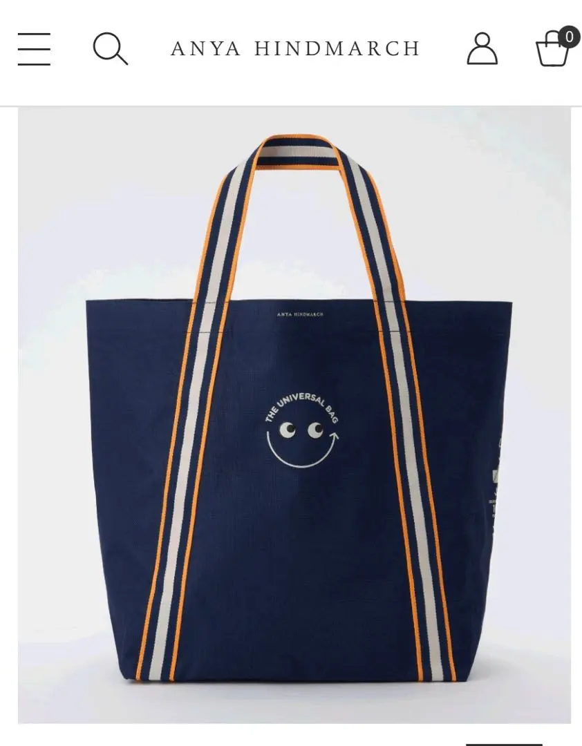 2026年最新】アニヤハインドマーチ エコバッグ 香港 紺の人気アイテム