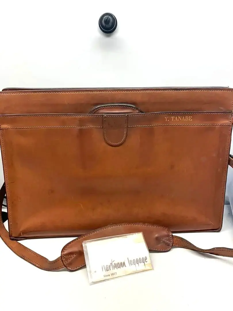 2026年最新】ブリーフケース ハートマンの人気アイテム - メルカリ