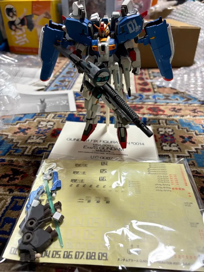 2026年最新】GUNDAM FIX FIGURATION 0011 EX-Sガンダムの人気アイテム