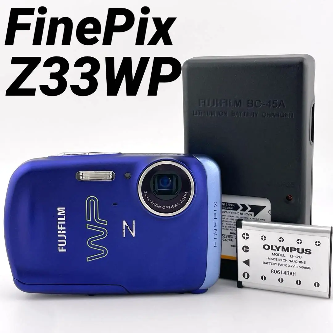 2026年最新】FINEPIX Z finepix z33wpの人気アイテム - メルカリ