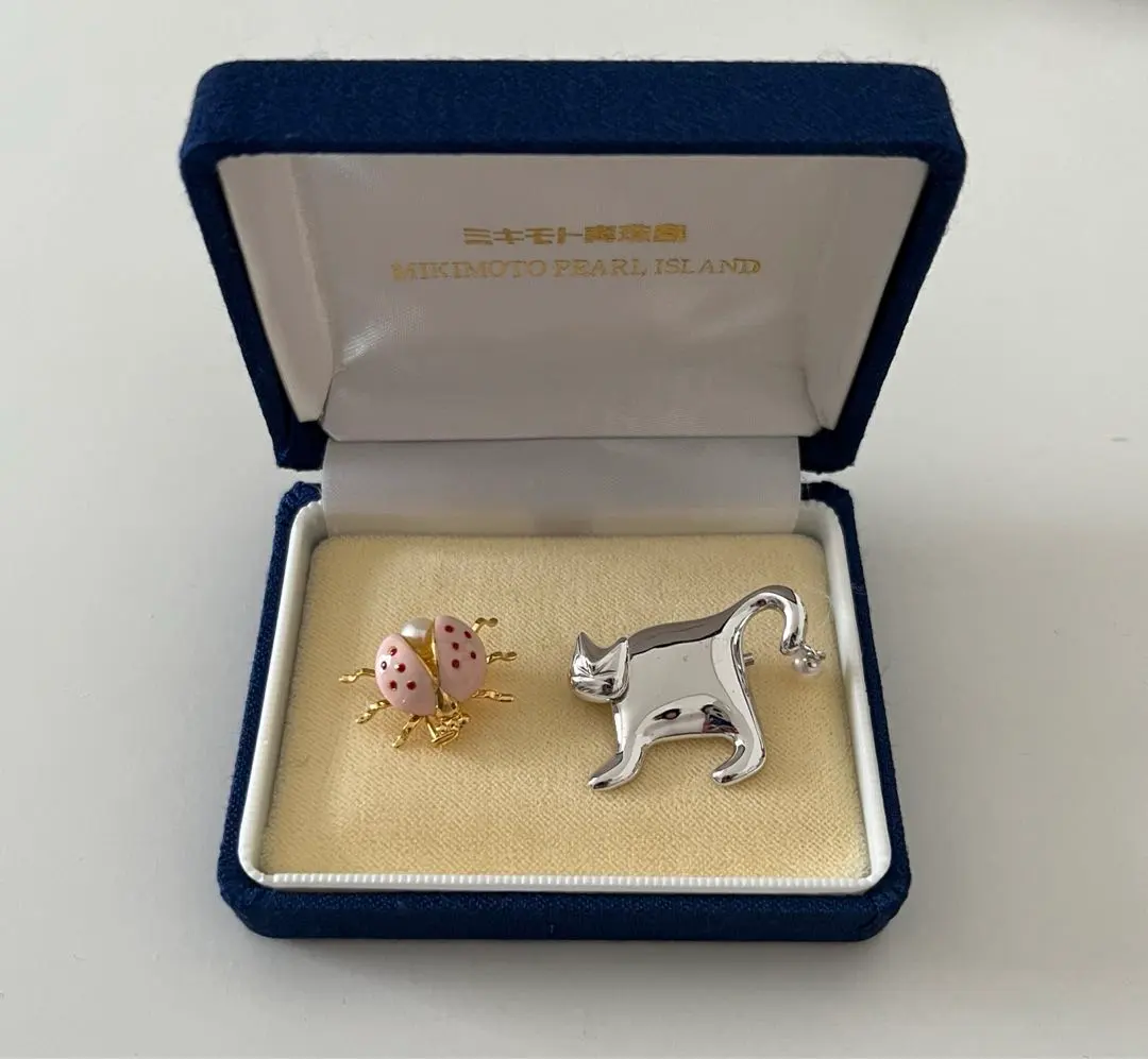 2026年最新】ミキモト ブローチ 猫の人気アイテム - メルカリ