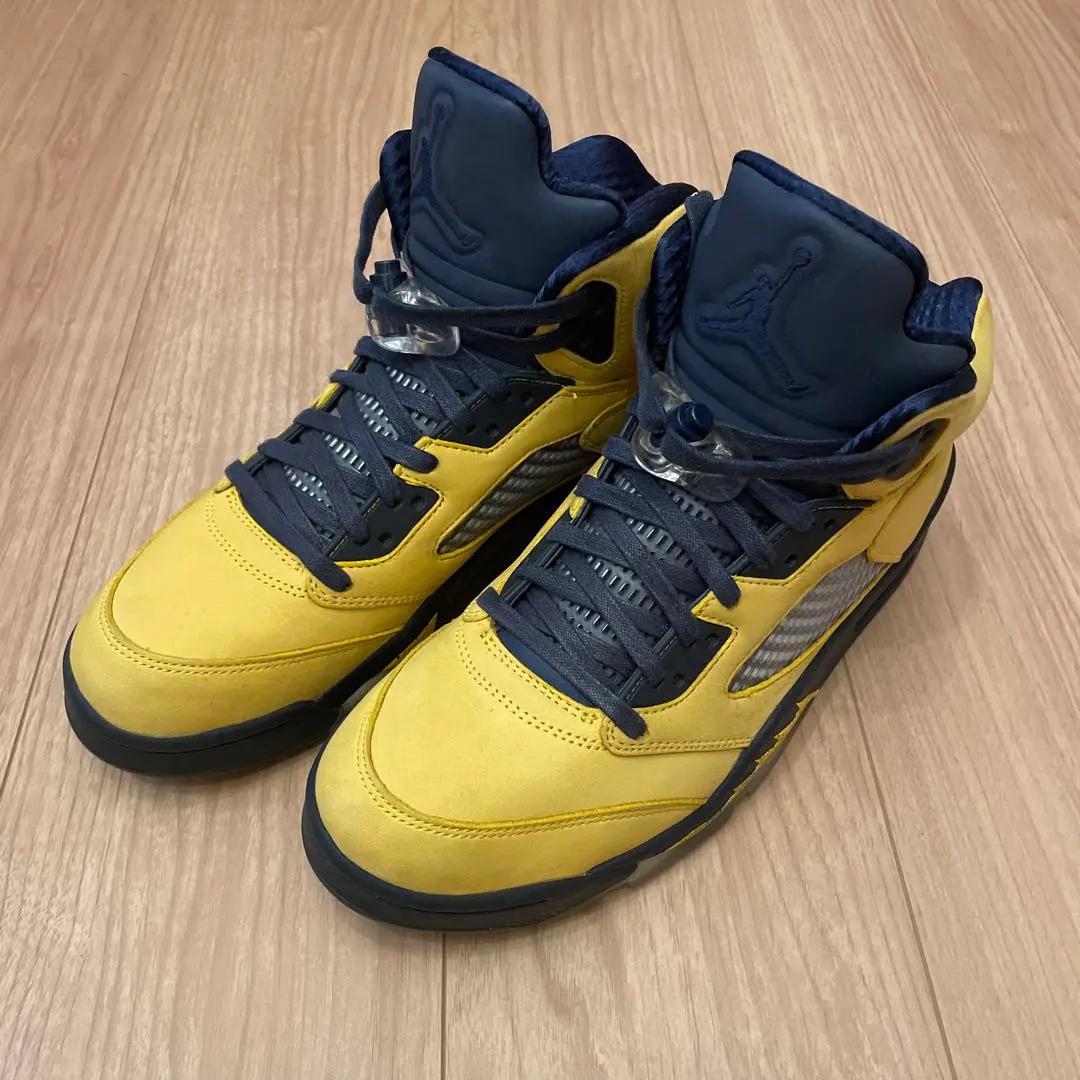 2026年最新】air jordan 5 michiganの人気アイテム - メルカリ