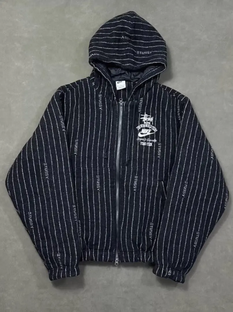 2026年最新】nike stussy ストライプウールジャケットの人気アイテム