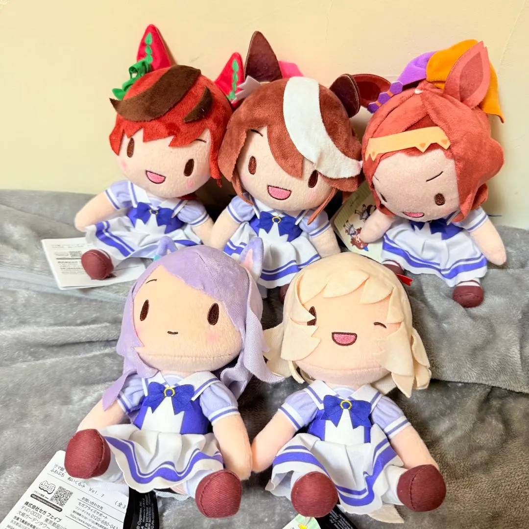 2026年最新】ウマ娘 プリティーダービー ふわぷちぬいぐるみ vol.3の