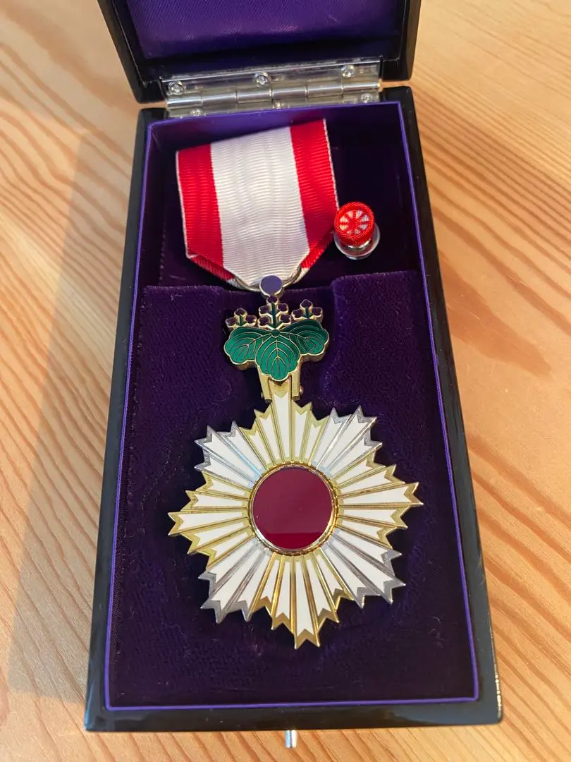 2026年最新】勲章 旭日双光章の人気アイテム - メルカリ