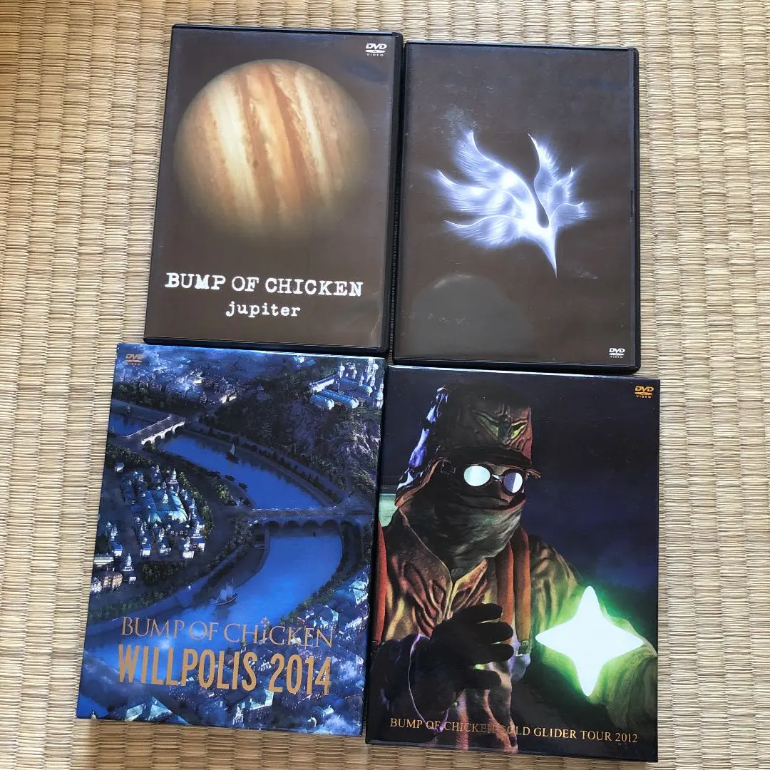 BUMP OF CHICKENシングルCD22枚、DVD5枚セット