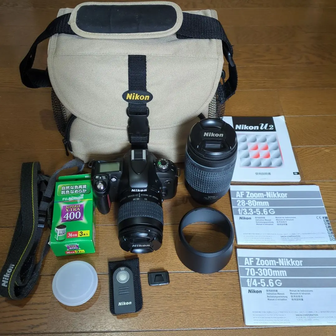 2026年最新】nikon u2の人気アイテム - メルカリ