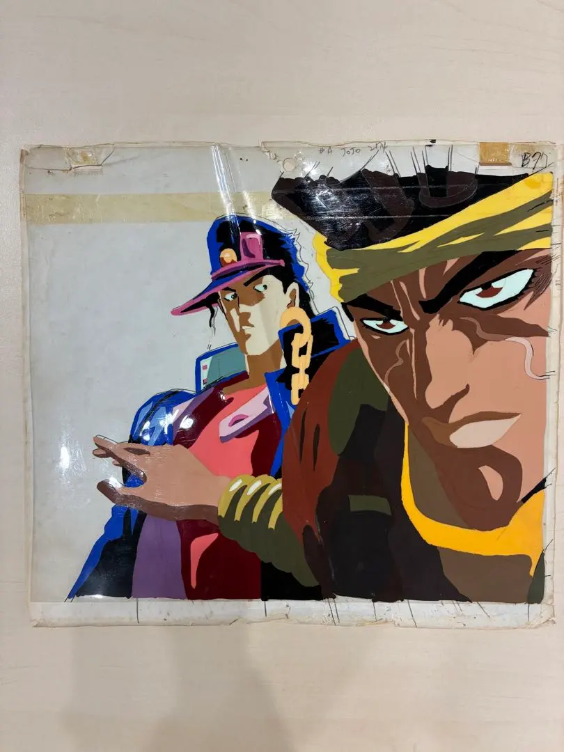 2026年最新】ジョジョ セル画の人気アイテム - メルカリ