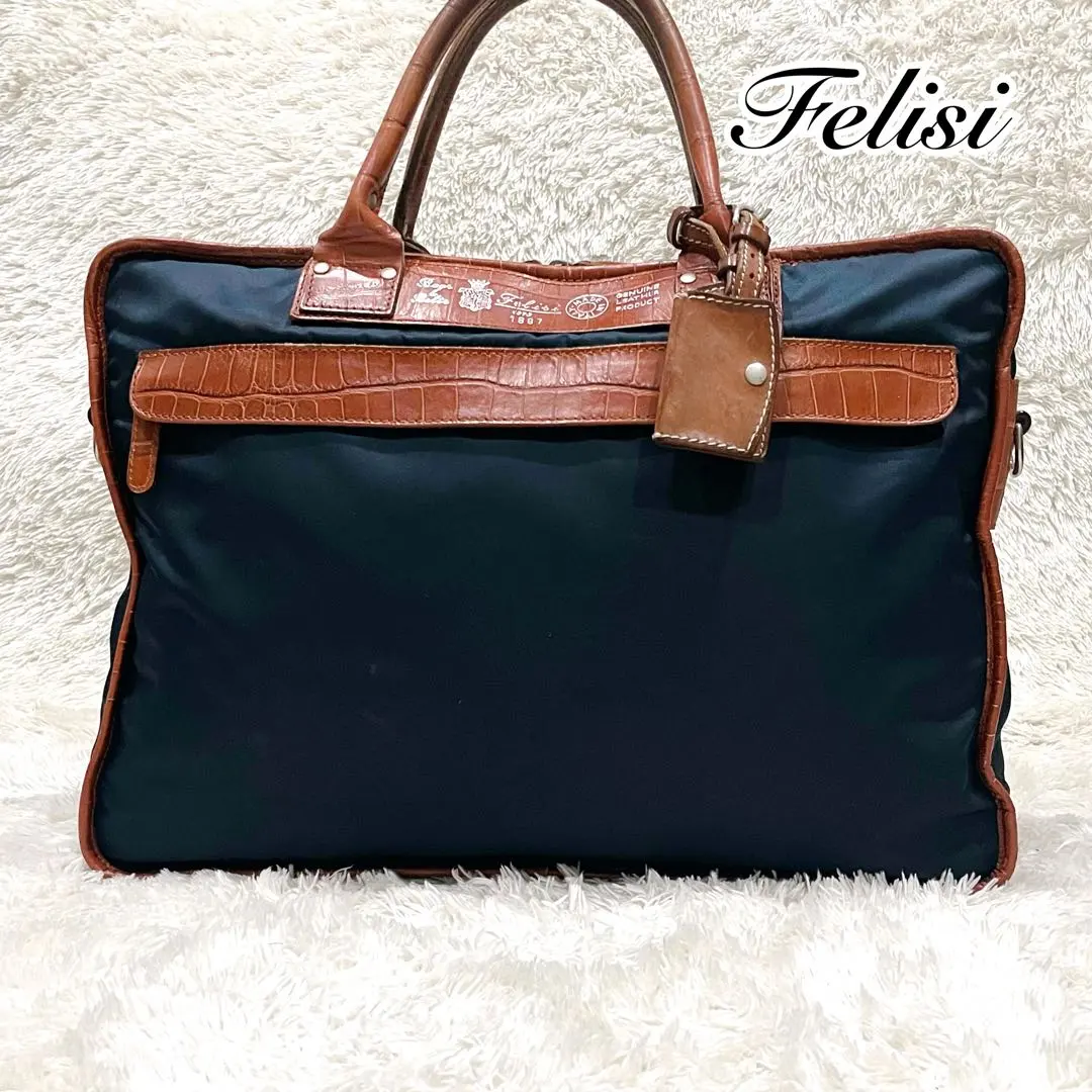 2026年最新】Felisi カラー：ネイビー系 ビジネスバッグの人気アイテム
