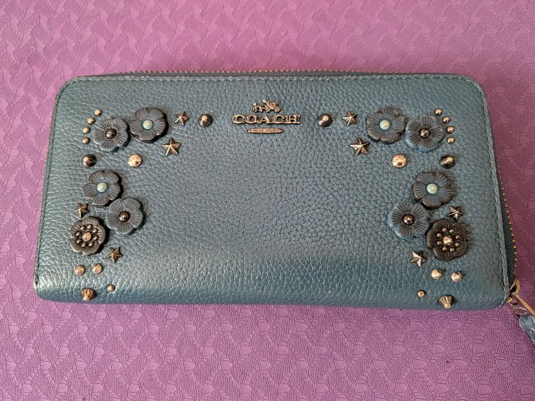 2026年最新】coach ティーローズ 財布の人気アイテム - メルカリ