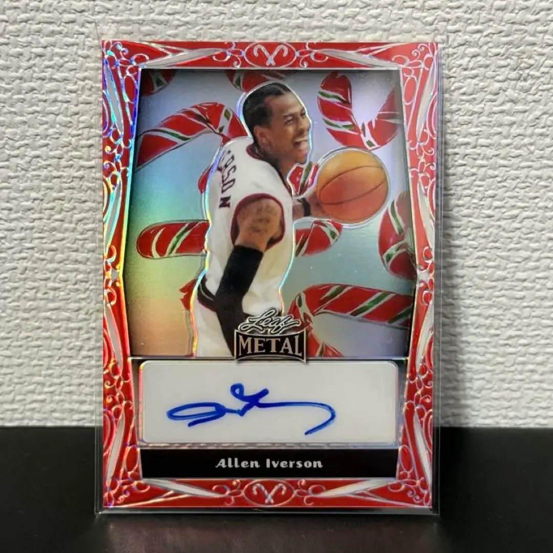 2026年最新】アレンアイバーソン サインの人気アイテム - メルカリ