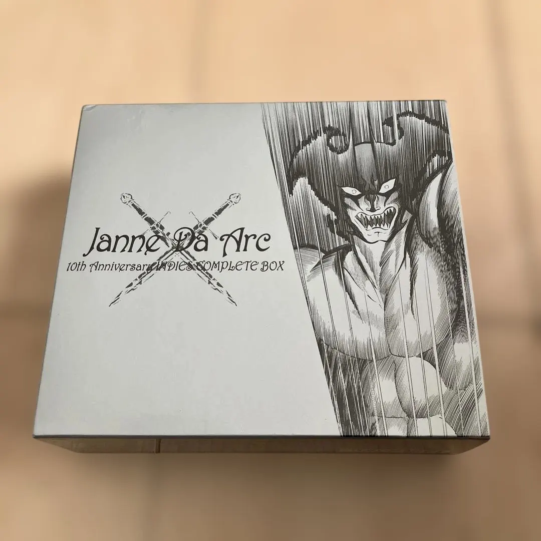 2026年最新】Janne Da Arc 10th Anniversary INDIES COMPLETE BOXの