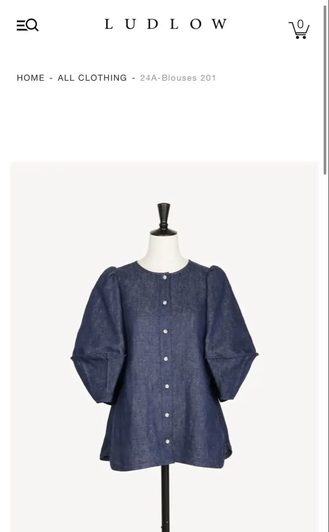 2026年最新】ludlow ブラウス ラドローの人気アイテム - メルカリ