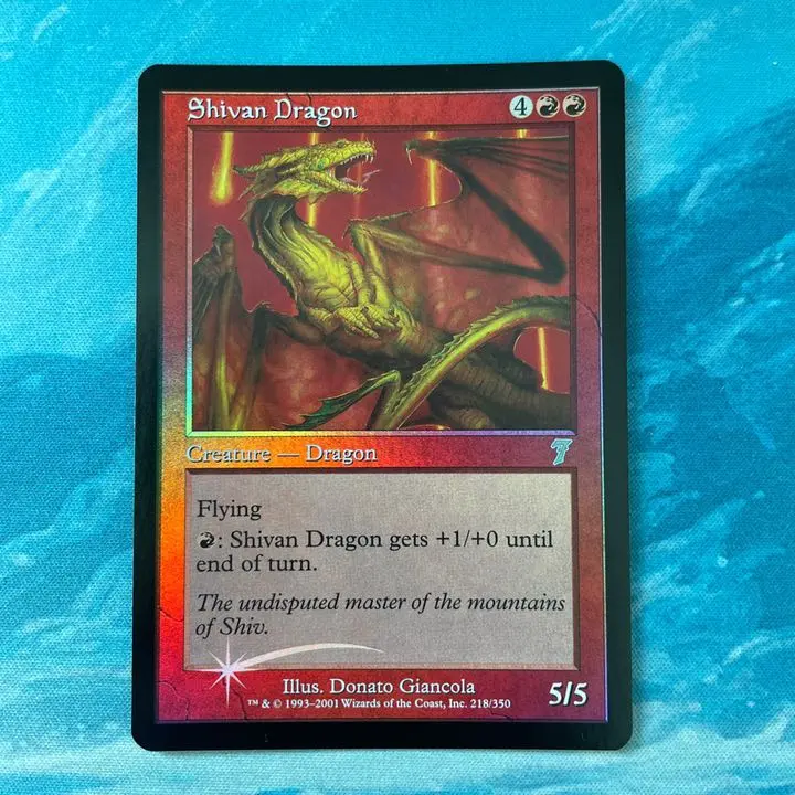 2026年最新】シヴ山のドラゴン FOILの人気アイテム - メルカリ