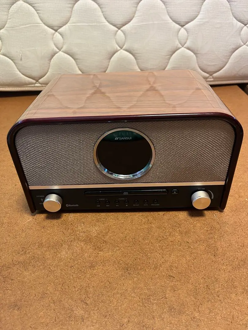 2026年最新】SANSUI CDプレーヤー Bluetooth対応 SMS-800BTの人気
