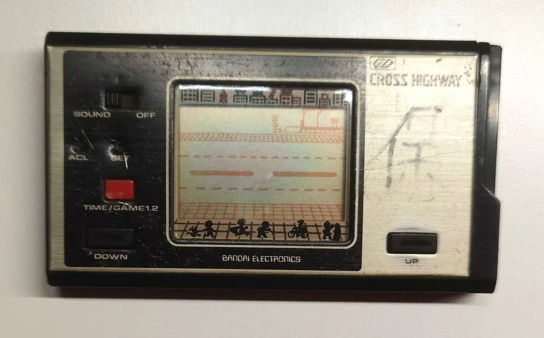 2026年最新】クロスハイウェイ ゲームウォッチの人気アイテム - メルカリ
