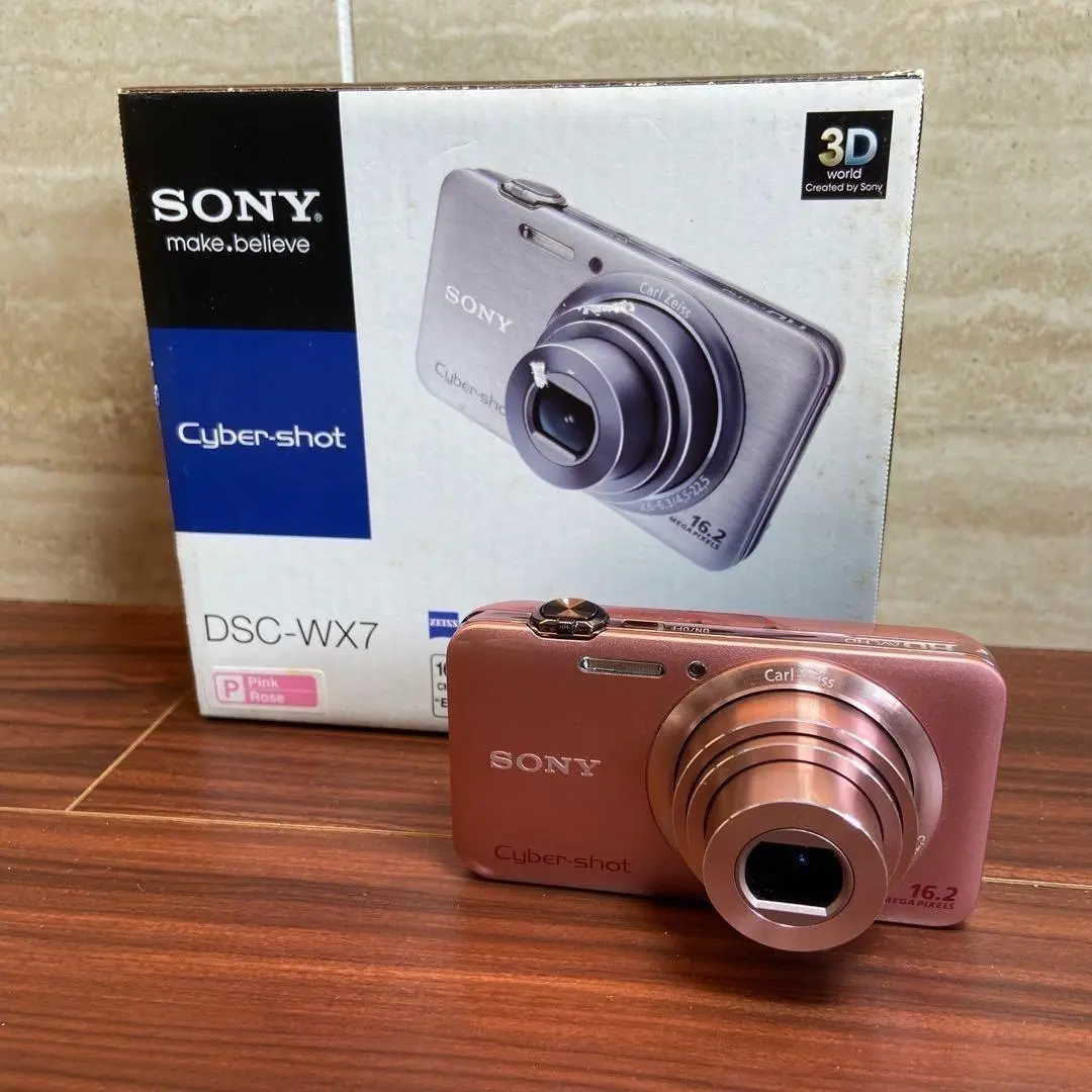 2026年最新】sony cyber−shot dsc-wx7 ピンクの人気アイテム - メルカリ