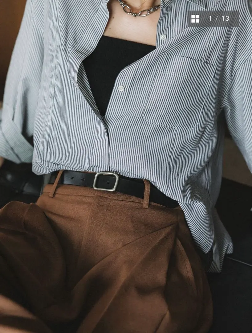 2026年最新】crewre ボタンスタッズレザーベルトの人気アイテム - メルカリ