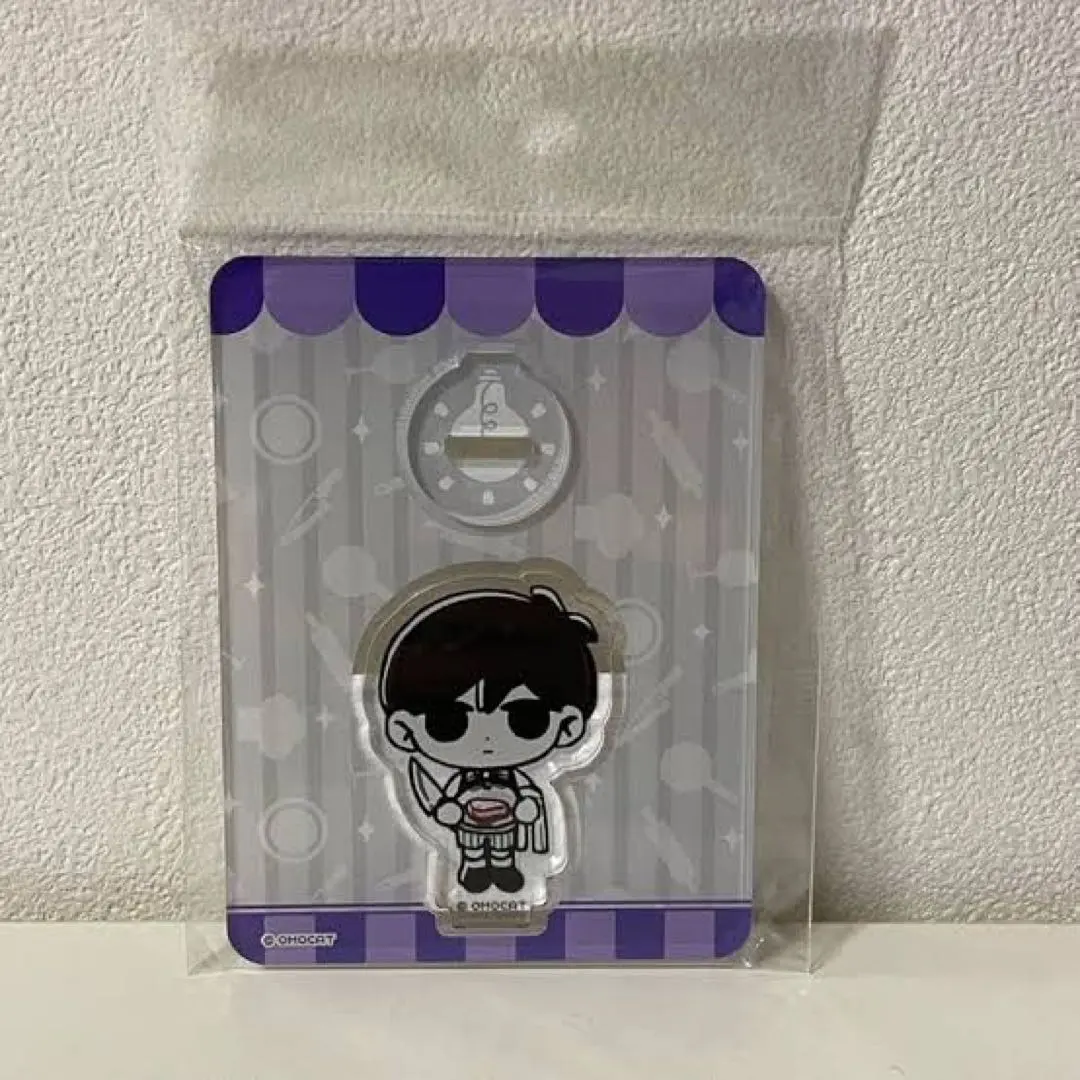 2026年最新】OMORI カフェ アクリルスタンドの人気アイテム - メルカリ