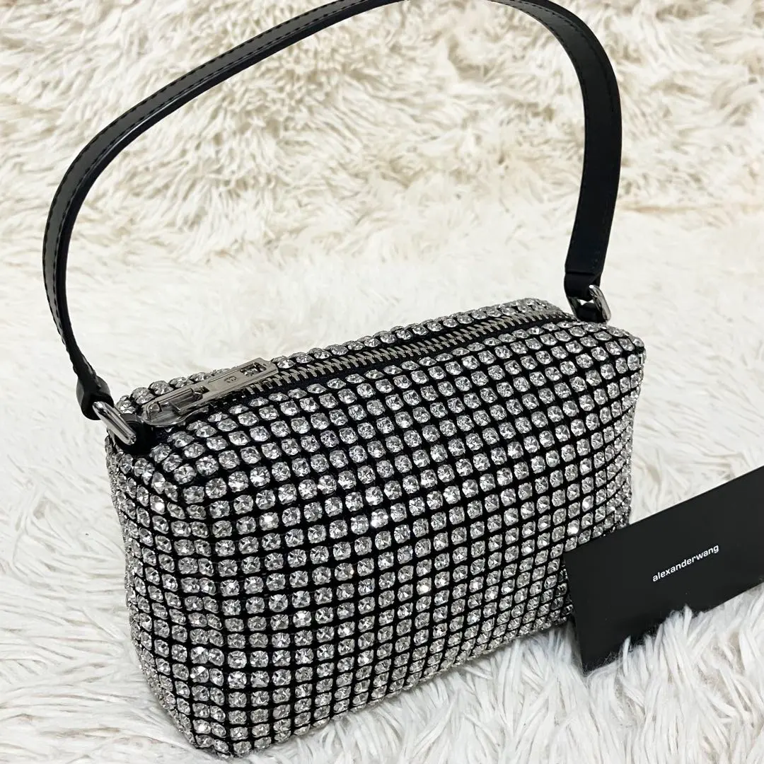 2026年最新】ALEXANDER wang バッグ ラインストーンの人気アイテム