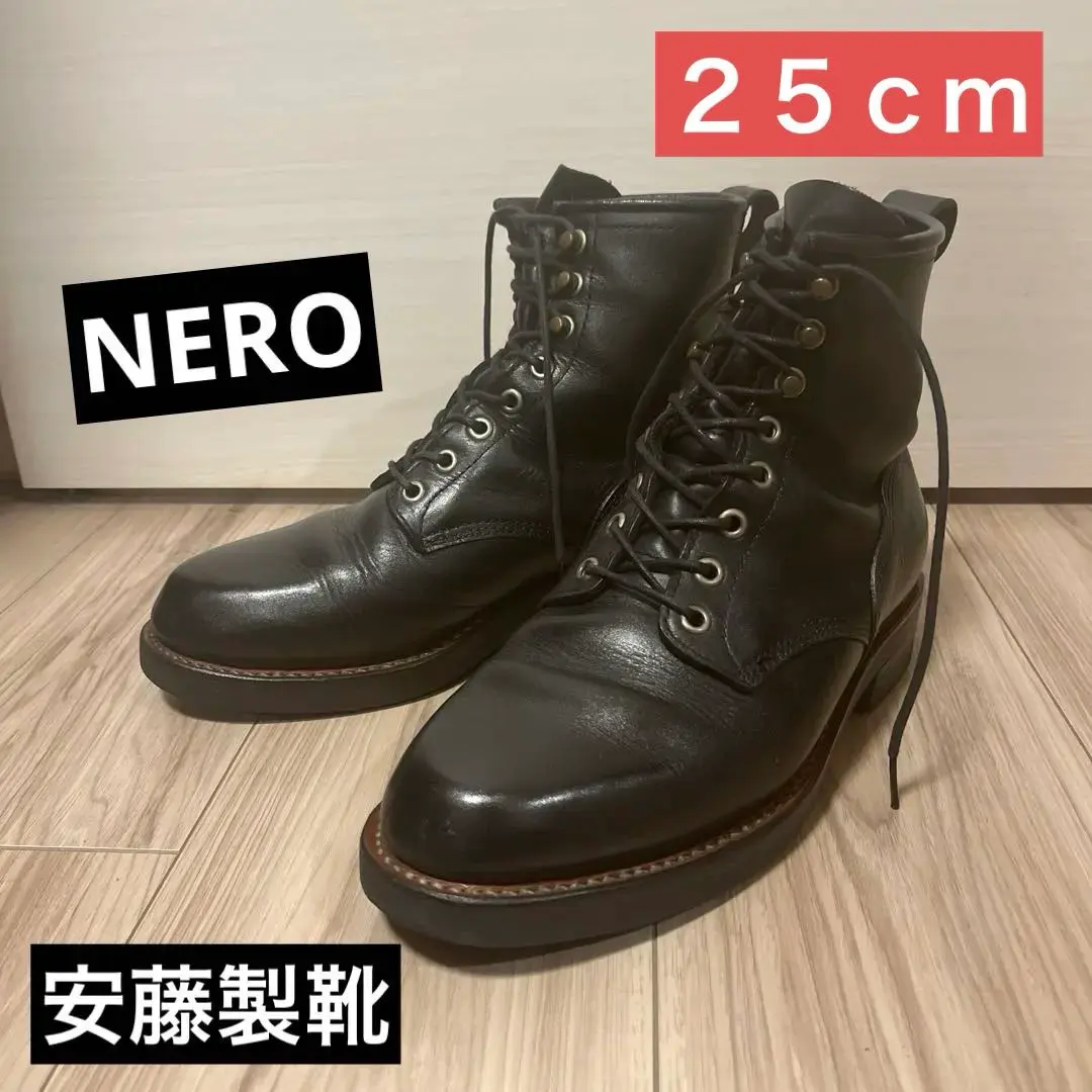 2026年最新】安藤製靴 neroの人気アイテム - メルカリ