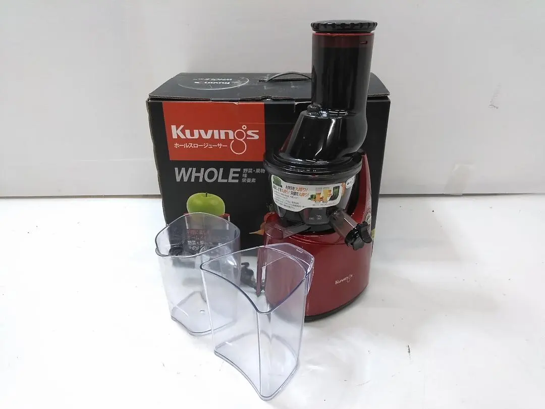 2026年最新】KUVINGS クビンス ホールスロージューサー JSG-30の人気