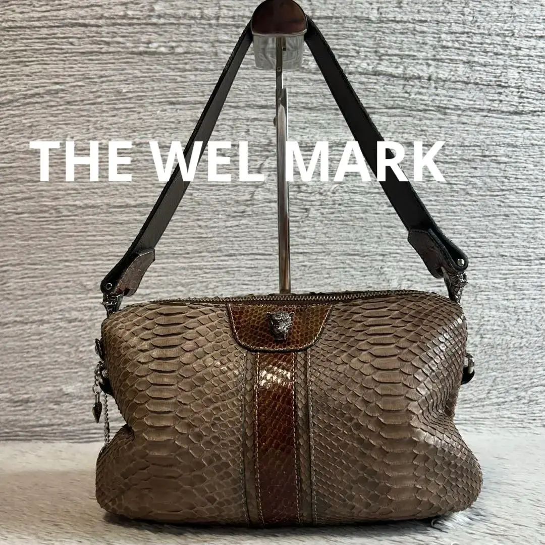 2026年最新】パイソン バッグ welの人気アイテム - メルカリ