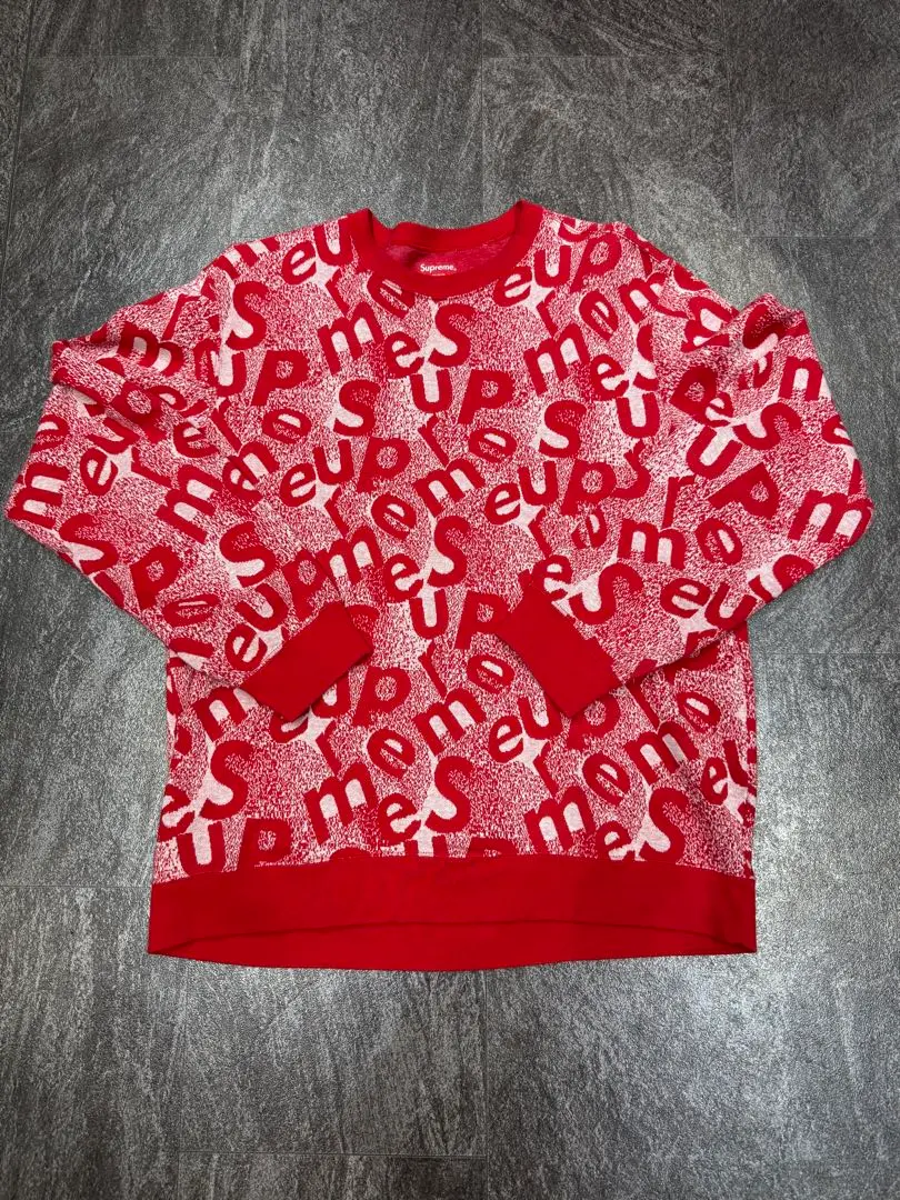 2026年最新】supreme scatter text crewneckの人気アイテム - メルカリ