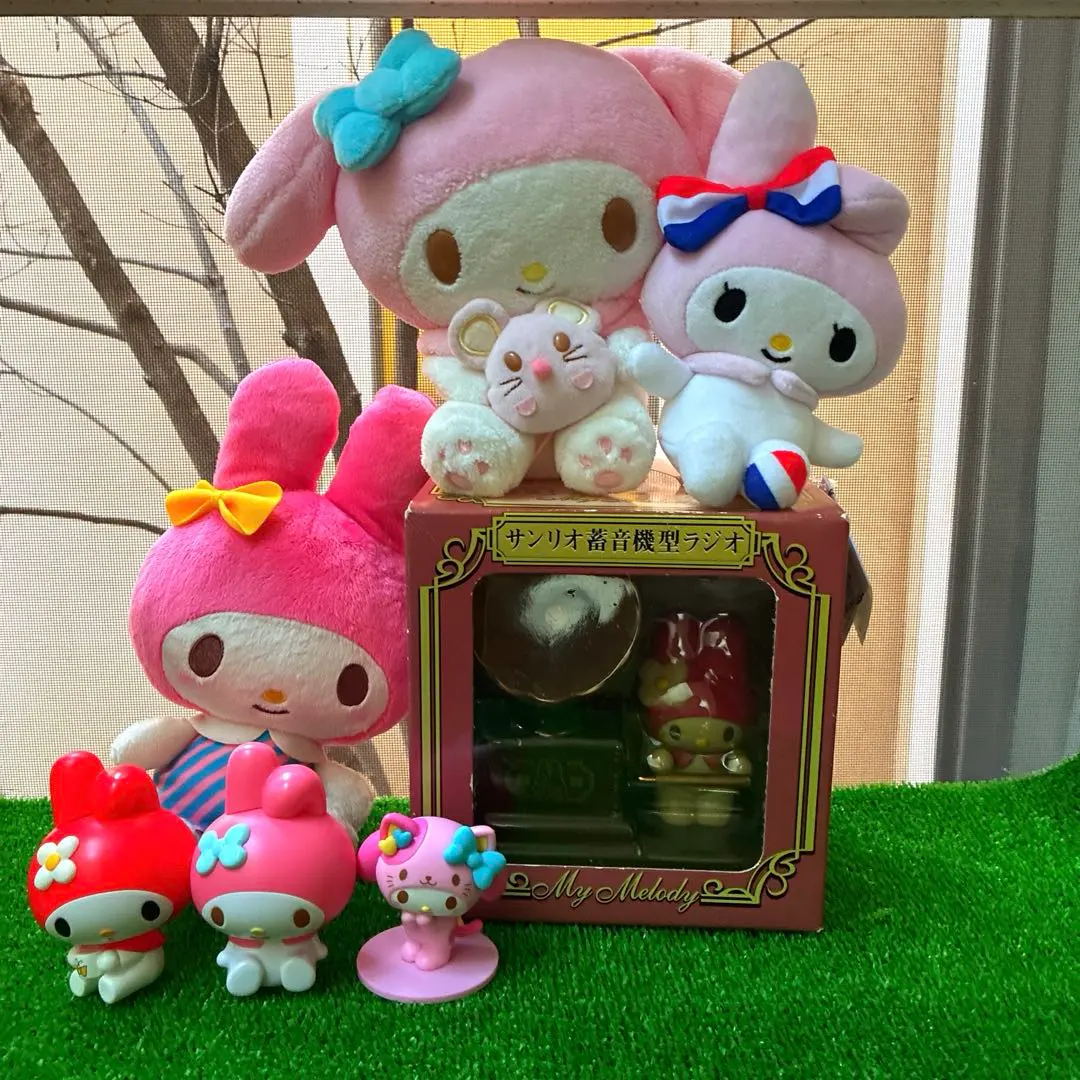 2026年最新】サンリオ蓄音機型ラジオの人気アイテム - メルカリ