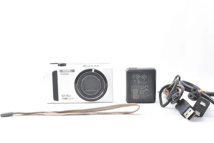 2026年最新】CASIO カシオ デジタルカメラ EXILIM EX-ZR300WE ホワイト