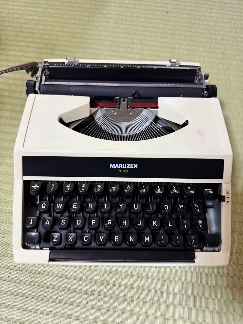 2026年最新】maruzen タイプライターの人気アイテム - メルカリ