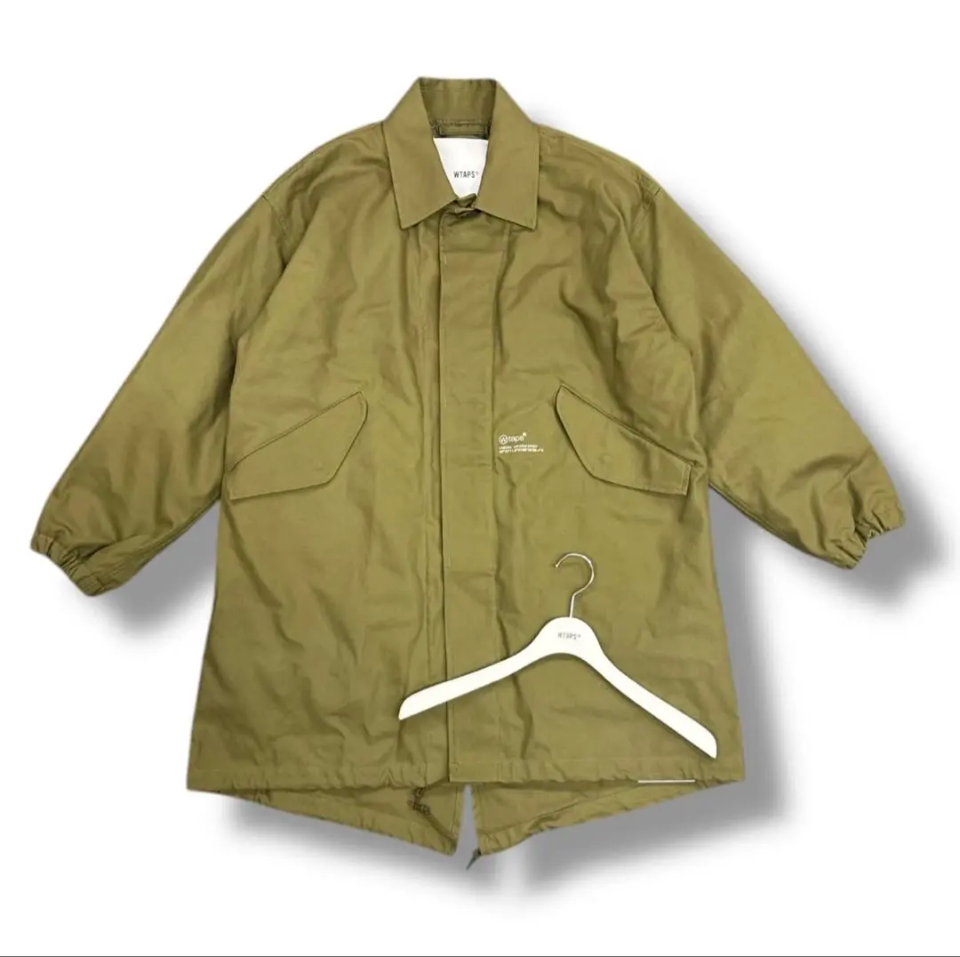 2026年最新】WTAPS モッズコートの人気アイテム - メルカリ