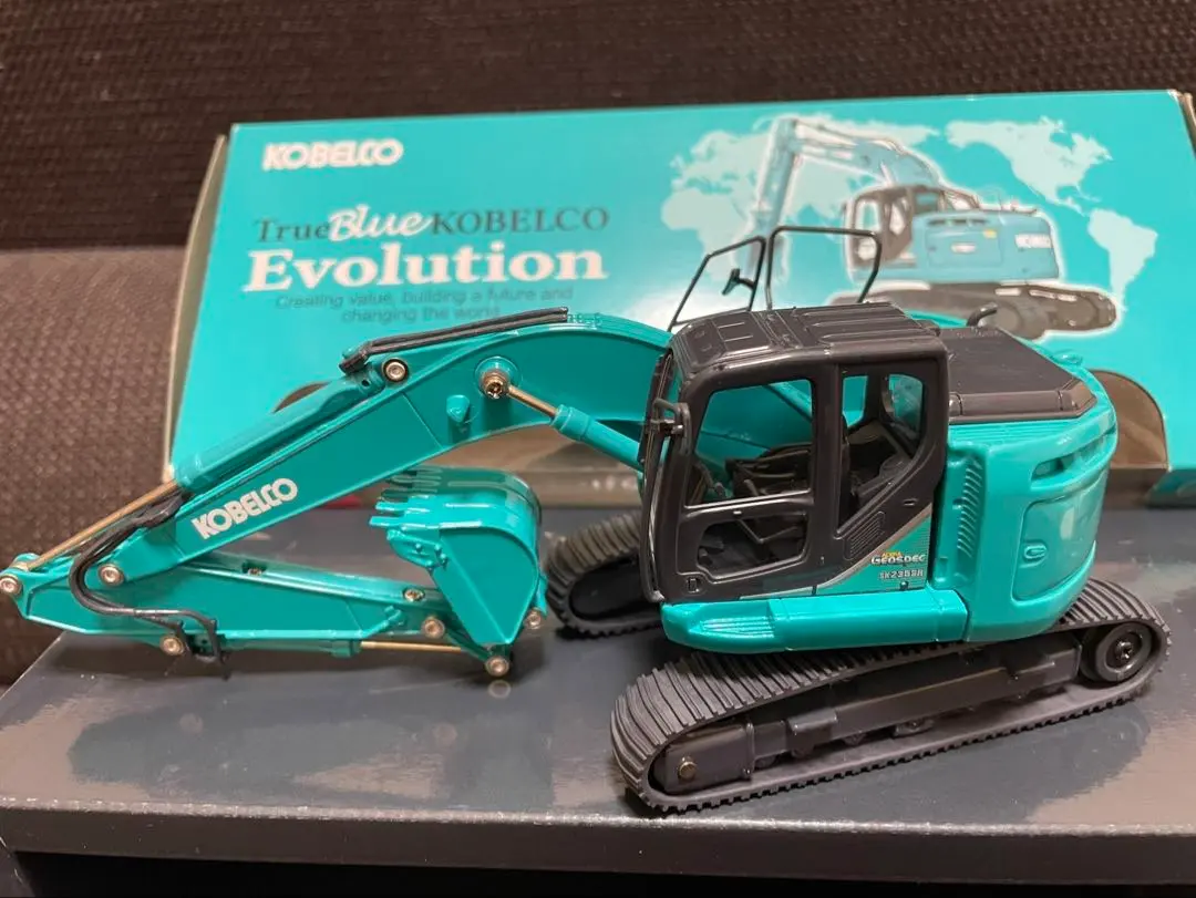 廃番貴重非売品 コベルコ建機 油圧ショベル ミニチュア SK235SR