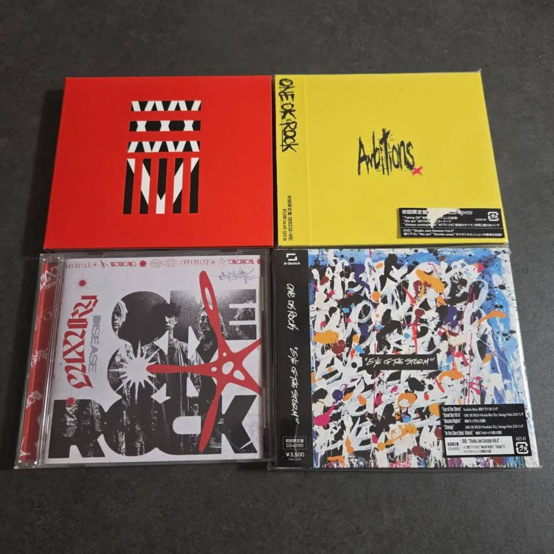 2026年最新】one ok rock インディーズ cdの人気アイテム - メルカリ