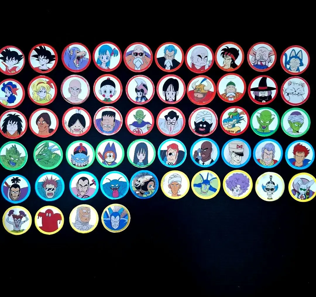 2026年最新】ドラゴンボール メンコ ホルダーの人気アイテム - メルカリ